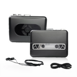 ABWG-Portable USB Cassette Capture Radio Player USB Cassette Tape to MP3 Converter Music Player Walkman Cassette