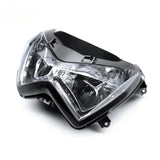 Suitable for Kawasaki Z250 Z800 13-17 Motorcycle Front Headlight Assembly Front Lighting Front Headlight motorcycle headlight