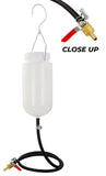 1Set Motorcycle 1 Litre Auxiliary Fuel Tank & Carb Balancing Tool For Bikes Scooters Auxiliary Fuel Tank Motorcycle Parts