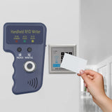 125kHz TM Copier Handheld Keys Tag Card Copier RFID Card Reader Copier Duplicator Key Writer Cloner for T5577 EM4305 CET5200