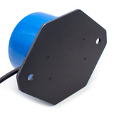 CZ10 Adjustable Electromagnetic Hopper Vibrator 10KG Force 220V AC Anti-Bridging Vibrator for Silos & Bins