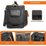 EVA Travel Carrying Case Muti-Pockets Outdoor Storage Bag Adjustable Shoulder Strap for JBL Partybox Encore 2 Essential