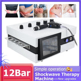 202612Bar Pneumatic Shockwave Therapy Machine For ED Treatment Pain Relief New Professional Shock Wave Body Relaxation Massager