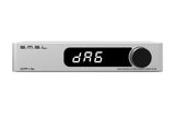 SMSL DA-6 Power Amplifier 70W*2 Hi-Res Audio AMP with Remote Control German Infineon's New Silicon Carbide Amplifier Chip