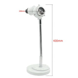 Professional Lab Equipment 8X Magnifications Flexibles Binoculars Stereo Microscopes with LED Ring Light
