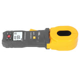 LCD Digital Clamp Ground Resistance Meter Auto Power Off Clamp Earth Resistance Meter Tester for Weather Ground Resistance Meter
