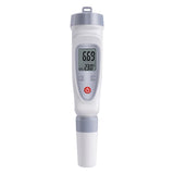 Yieryi Portable PH Meter LCD Digital Water Quality Monitor 0-14 PH Pen Type Precision Aquariums Pools Instrument PH-220 Tester