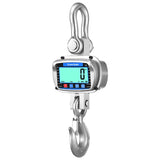 3-5T Industrial Digital Crane Scale High Precision 1kg LCD Display Hanging Hook Scales Temp-Humidity Mointor Remote Control