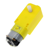 20Pcs TT Motor Module For DIY Smart Car Robot DC3-12V Dual Shaft Geared Motor Gearmotor For Robotics And Smart Veh
