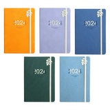 2024 Planner Daily Account ,A5 Thick Paper, 156 Sheets/312 Pages to Do List Notebook for Travel New Year Gifts Office Business