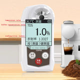Refractometer with temperature compensation SW-22C Coffee TDS meter 0-22% concentration tester