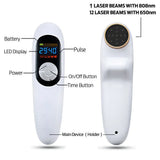Portable Horse Red Light Therapy Low Level Cold Laser Cat Dog Vet Pain Relief Arthritis Wound Treatment Lllt Physiotherapy