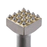 SDS Max 16-Teeth Carbide Tipped Bush Hammer Chisel Alloy Chisel Bushing Bit For Cement Concrete Stone DIY Project Tool