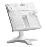 Solid Color Adjustable Reading Bookshelf Lifting Landing Book Holder Support Multifunctional Reading Stand