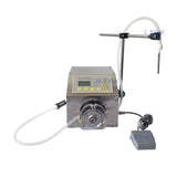 LT-G53A Semi-automatic Single Head Whisky Olive Oil Attar  Peristaltic  Pump Filling  Machine