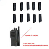 10PCS Repair Kits Programming Port Connector Micro Dust Side Cover For Motorola XIR P3688 DEP450 dp1400 CP200D XiR P3688 Radio