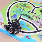 WeeeCore Bot Educational Robot Kit AI IoT Coding Toy with Voice Control Draw & Scratch Programming in Python STEM Robotics Kit
