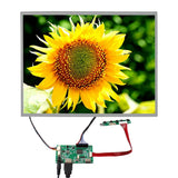 Custom Lcd Screen 17 Inch Display Controller 1280X1024 Lcd Display With Usb Lvds 30 Pin Controller Board