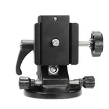 Universal fine adjustment mount (metal, black) - latitude adjustment mount for Equatorial Telescope
