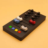 4 Buttons, 4 Sliders, 6 Knobs, Type-C, Plug & Play for Sound Design, Performance, Fast Sequencing - EM-MIDI1 USB MIDI Controller