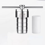 100ml 304 Stainless Steel Hydrothermal Synthesis Autoclave Reactor with PTFE Liner, Lab High-Pressure Digestion Vessel