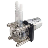! 500Ml/Min Lift=5M G928 Flow Peristaltic Pump Easy to Install Peristaltic Pump Metering Pump Vacuum Pump Flat Type 12V
