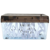 USB Paper Shredder A4 Paper Cutter Electric Mini Shredder Paper Cutting Machine for Office Home School Desktop Stationery