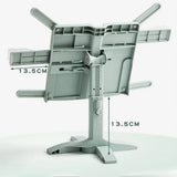 Solid Color Adjustable Reading Bookshelf Lifting Landing Book Holder Support Multifunctional Reading Stand