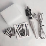 220V 110V DIY Electric Fabric Flower Maker Flowers Ironing Tool Set Artificial Flower Ironing Machine fr Fake Flower