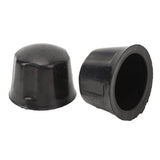 4Pcs Rubber Wheel Dust Caps Covers Hub Protection for ATV Quad Go-Kart Rims Wheels 110cc 125cc 250cc Motorcycle ATV Accessories