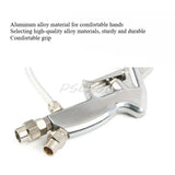 Air Water Mixing Double Tube Foam Gun Double Row Drum Double Line Drum Foaming Cleaning Gun Car Washing Foam Gun Tool