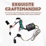 118869 Trailer Wiring Harness Kit for Tesla Model 3 2020-2023 Trailer Connector Plug Car Accessories