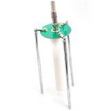 FM GP Antenna Campus Broadcast Telescopic Antenna 65-375MHZ BNC Q9 RF HAM Radio Amplifier