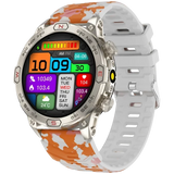 2025VALDUS 1.43 Inch AMOLED Screen 450 mAh Capacity Measuring B lood Pressure Blo od Waterproof Smartwatch VD36 PRO Smart Watch