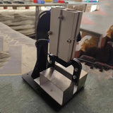Pneumatic Rubber Strip Cutter with Foot Pedal, Includes 10 Blades