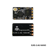 10PCS ELRS 2.4Ghz NANO Expresslrs Long Range ELRS Receiver For BETAFPV NANO 2400 RX For RC FPV Long Range Racing D
