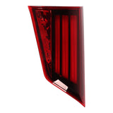 Inner Rear Tail Lamp Red Lens High Brightness Waterproof Fit for Mitsubishi Outlander 2016-2022 8331A179 Driver/Passenger Side