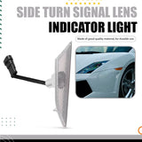 Side Marker Indicator Lamp Front Side Corner Light 1 Pair 400945120D 400945119D For Lamborghini Gallardo LP560 LP570