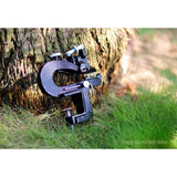 Black leather thinning machine Leather peeling machine leather splitter Handmade leather thinning tool