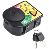 1Pc Ignition Switch With 2Pcs Key Set Replacement Parts For Stens 430-220 For Cub Cadet 725-04227 For MTD 925-04227A Accessories