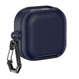 PU Leather Protective Case Cover Fits for Samsung Galaxy Buds4/4Pro Earbuds Sleeve Case Shockproof Anti‑Drop Scratch-Resistant