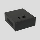 BZ2209 All-Aluminum Preamplifier Chassis Amplifier Housing Power Amp Case DIY Box 219MM*90MM*228MM