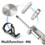 New Mini Telescopic Linear Actuator 3V-24V Adjustable Speed Reciprocating Mechanism Motor 3 XLR Coke Cup  Aluminum Plate