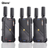 400M Dual HDMI Wireless Extender Audio Video Transmitter and Receiver Support Battery Camera Live Streaming Laptop To TV Monitor