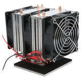 Cold Plate Cooler 12715 12V 240W Thermoelectric Cooler Peltier Semiconductor Refrigeration Cooling System