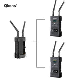 300m 4K Wireless HDMI Extender Dual Display Video Transmitter and Receiver Support Battery Switcher DSLR Camera Laptop PC To TV