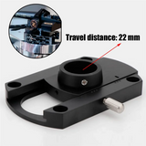 For LP Turntable Vinyl Inner Hole 22Mm Metal Phono Tonearm Seat Conversion Arm Plate SME Dedicated Replacement Parts