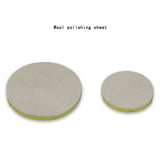 Pneumatic Polishing Machine Sandpaper Grinding Machine Car Waxing Small Grinding Machine Paint Will 4 In 1 Cleaning Tool