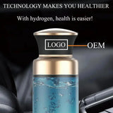 Portable Hydrogen Water Generator Bottle New Alkaline Water Maker