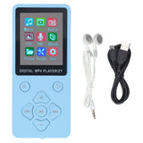 MP3 MP4 Player Bluetooth Super Thin 1.8 Inch Color Screen Portable Video Music Player MP3 MP4 Player
